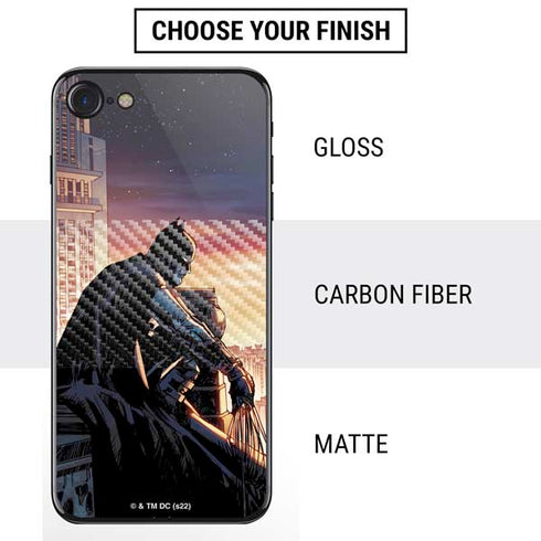 DC Comics Batman War on Crime Cover (Brazil) iPhone SE (2nd & 3rd Gen) Skin