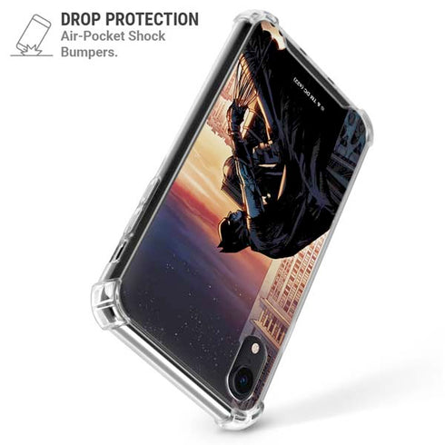 DC Comics Batman War on Crime Cover (Brazil) iPhone XR Clear Case