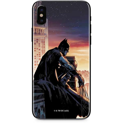 DC Comics Batman War on Crime Cover (Brazil) iPhone XS Max Skin