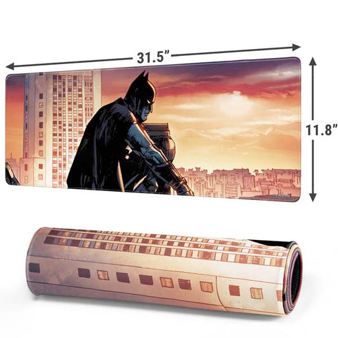 DC Comics Batman War on Crime Cover (Brazil) Gaming Mouse Pad