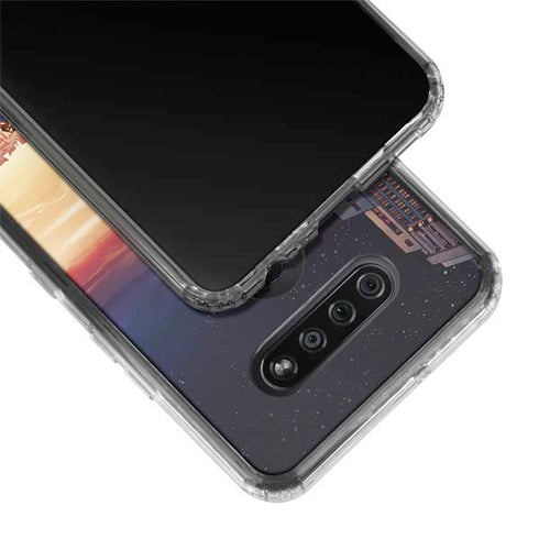 DC Comics Batman War on Crime Cover (Brazil) LG K51/Q51 Clear Case