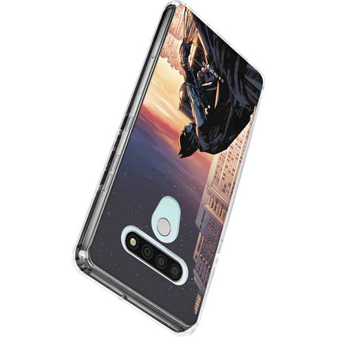 DC Comics Batman War on Crime Cover (Brazil) LG Stylo 6 Clear Case