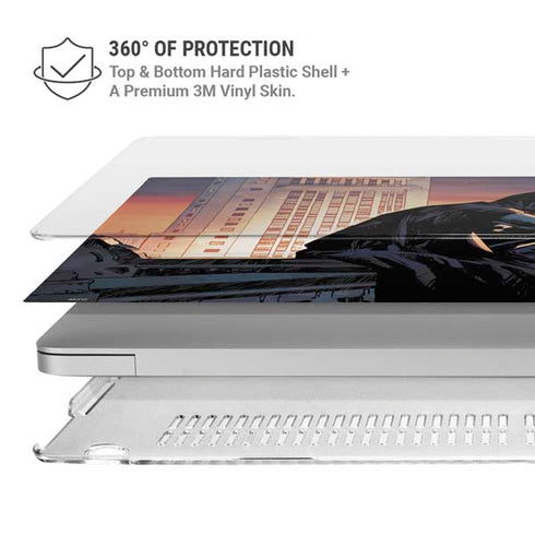 DC Comics Batman War on Crime Cover (Brazil) MacBook Air 13in M1 (2021) Case plus Skin