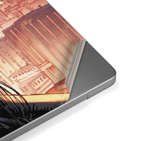 DC Comics Batman War on Crime Cover (Brazil) MacBook Pro 14in (2021-24) Skin