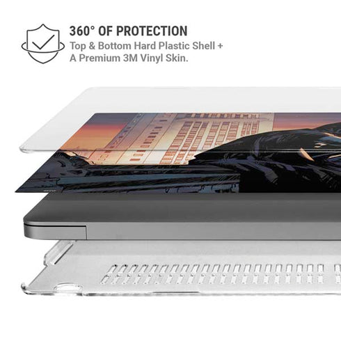 DC Comics Batman War on Crime Cover (Brazil) MacBook Pro 16in (2021-25) Case plus Skin