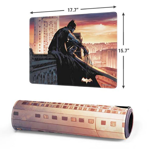 DC Comics Batman War on Crime Cover (Brazil) Gaming Mouse Pad