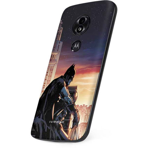 DC Comics Batman War on Crime Cover (Brazil) Moto E5 Play Skin