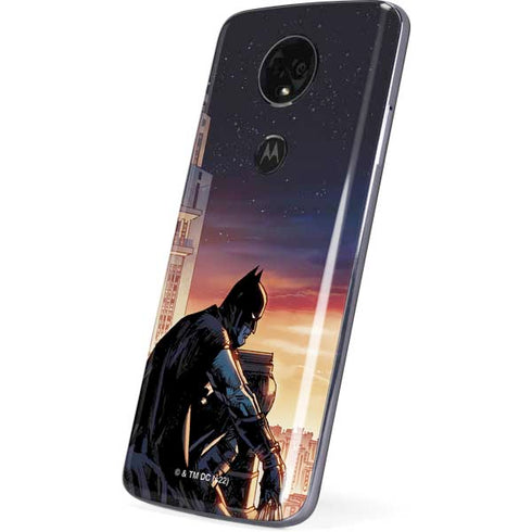 DC Comics Batman War on Crime Cover (Brazil) Moto E5 Plus Skin
