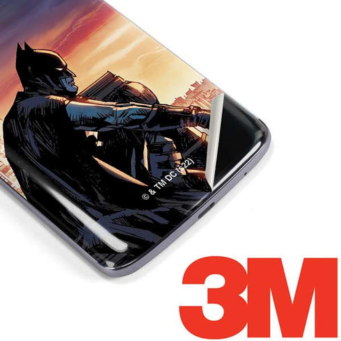 DC Comics Batman War on Crime Cover (Brazil) Moto E5 Plus Skin
