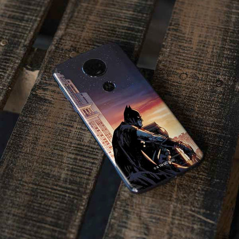 DC Comics Batman War on Crime Cover (Brazil) Moto E5 Plus Skin