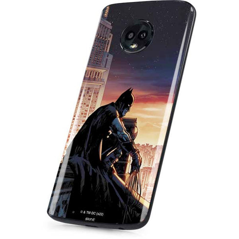 DC Comics Batman War on Crime Cover (Brazil) Moto G6 Skin