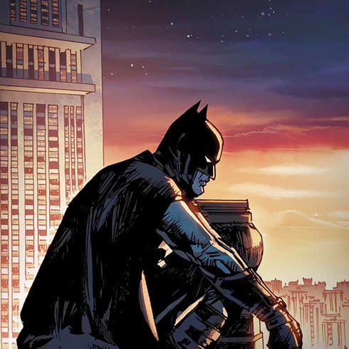 DC Comics Batman War on Crime Cover (Brazil) Moto G6 Skin