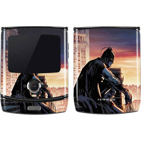 DC Comics Batman War on Crime Cover (Brazil) Motorola RAZR Skin