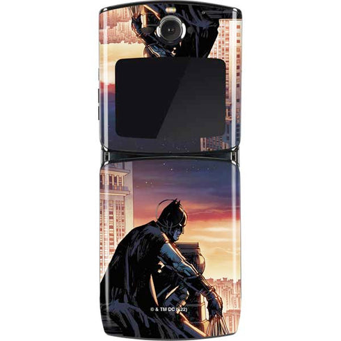 DC Comics Batman War on Crime Cover (Brazil) Motorola RAZR Skin