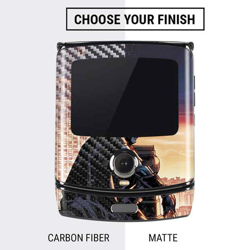 DC Comics Batman War on Crime Cover (Brazil) Motorola RAZR Skin