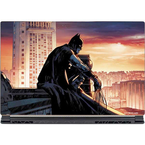 DC Comics Batman War on Crime Cover (Brazil) MSI GS65 Stealth Laptop Skin