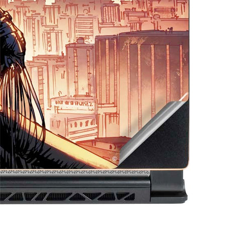 DC Comics Batman War on Crime Cover (Brazil) MSI GS65 Stealth Laptop Skin