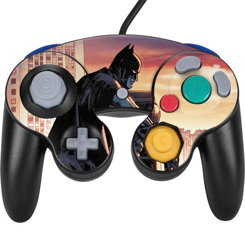 DC Comics Batman War on Crime Cover (Brazil) Nintendo GameCube Controller Skin