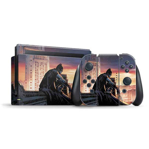 DC Comics Batman War on Crime Cover (Brazil) Nintendo Switch Bundle Skin
