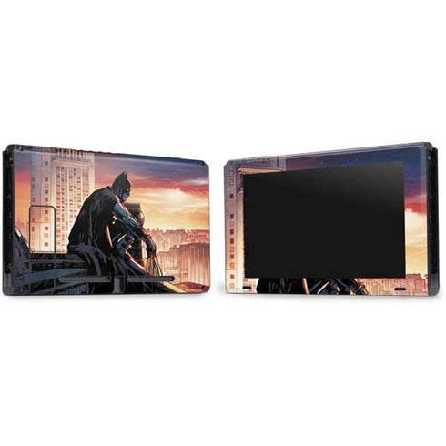 DC Comics Batman War on Crime Cover (Brazil) Nintendo Switch Bundle Skin