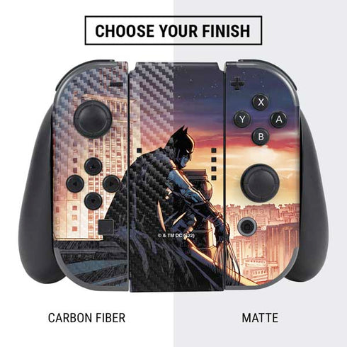 DC Comics Batman War on Crime Cover (Brazil) Nintendo Switch Bundle Skin
