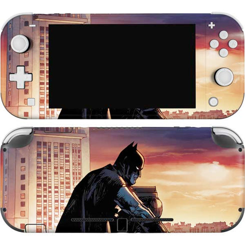 DC Comics Batman War on Crime Cover (Brazil) Nintendo Switch Lite Skin