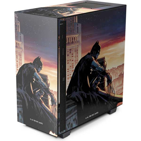 DC Comics Batman War on Crime Cover (Brazil) NZXT H510 Compact ATX Mid-Tower Case Skin