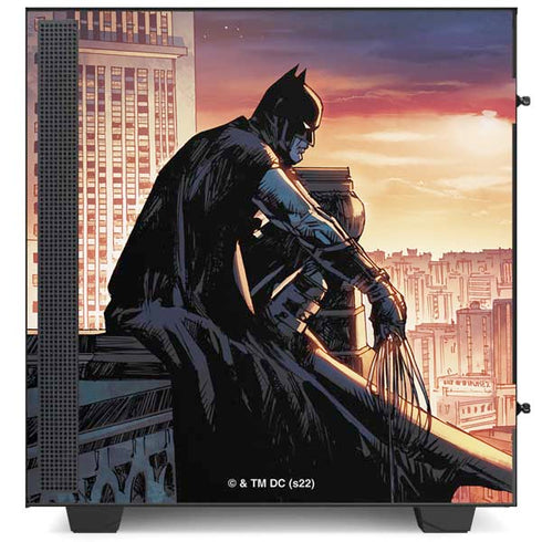 DC Comics Batman War on Crime Cover (Brazil) NZXT H510 Compact ATX Mid-Tower Case Skin