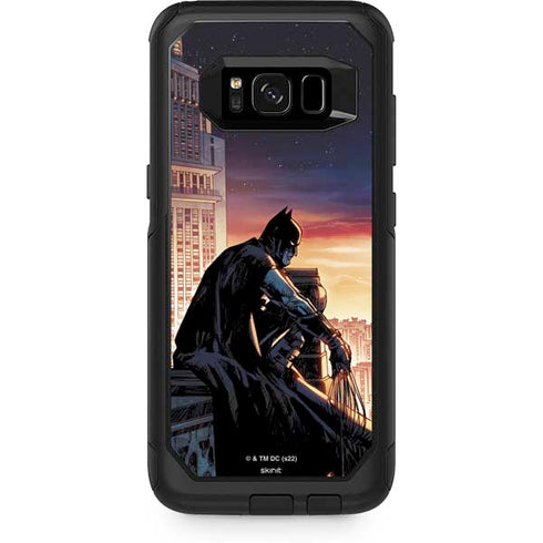 DC Comics Batman War on Crime Cover (Brazil) Otterbox Commuter Galaxy Skin