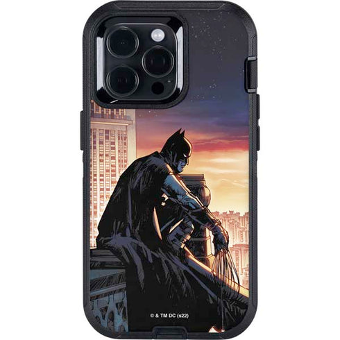 DC Comics Batman War on Crime Cover (Brazil) Otterbox Defender iPhone Skin