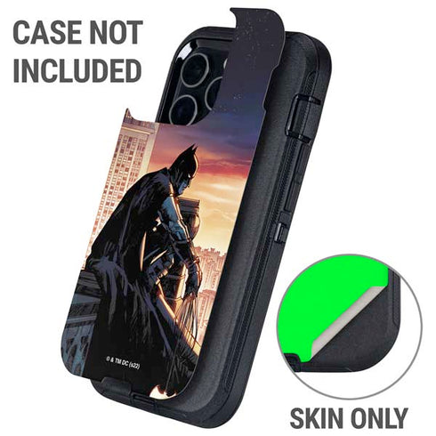 DC Comics Batman War on Crime Cover (Brazil) Otterbox Defender iPhone Skin