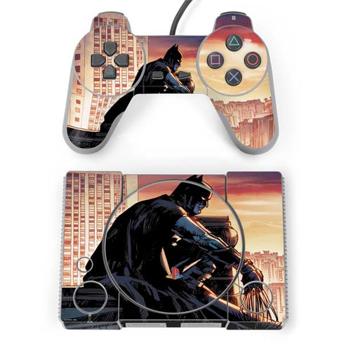 DC Comics Batman War on Crime Cover (Brazil) PlayStation Classic Bundle Skin