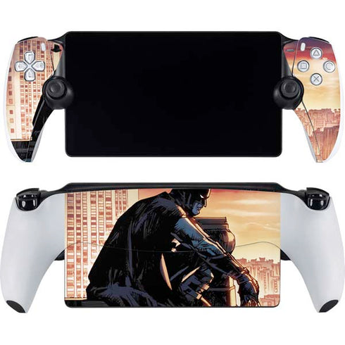DC Comics Batman War on Crime Cover (Brazil) PlayStation Portal Remote Player Skin