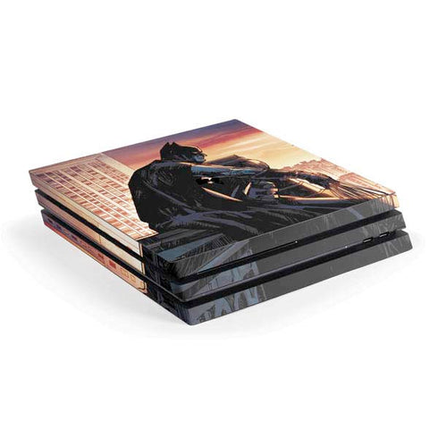 DC Comics Batman War on Crime Cover (Brazil) PS4 Pro Console Skin