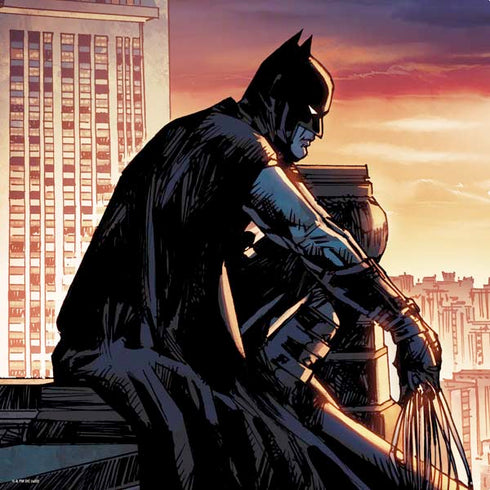 DC Comics Batman War on Crime Cover (Brazil) PS4 Slim Skin