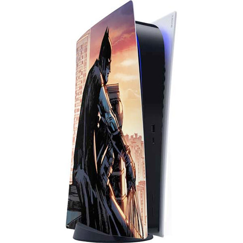 DC Comics Batman War on Crime Cover (Brazil) PS5 Digital Edition Console Skin