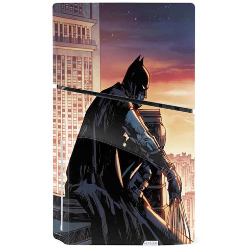 DC Comics Batman War on Crime Cover (Brazil) PS5 Slim Disk Bundle Skin