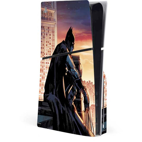 DC Comics Batman War on Crime Cover (Brazil) PS5 Slim Disk Console Skin