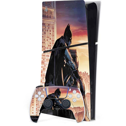 DC Comics Batman War on Crime Cover (Brazil) PS5 Slim Digital Edition Bundle Skin