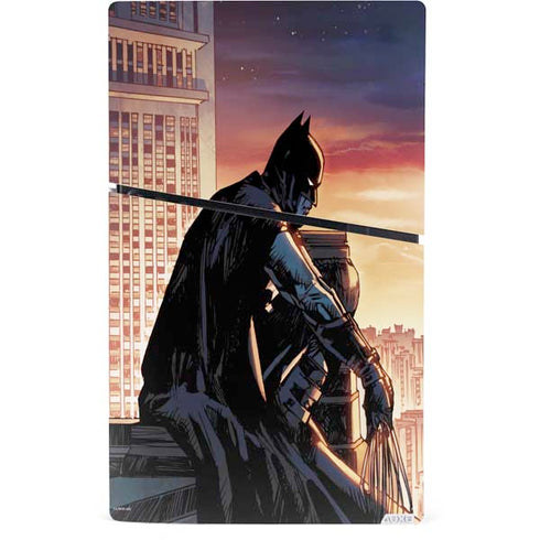 DC Comics Batman War on Crime Cover (Brazil) PS5 Slim Digital Edition Bundle Skin