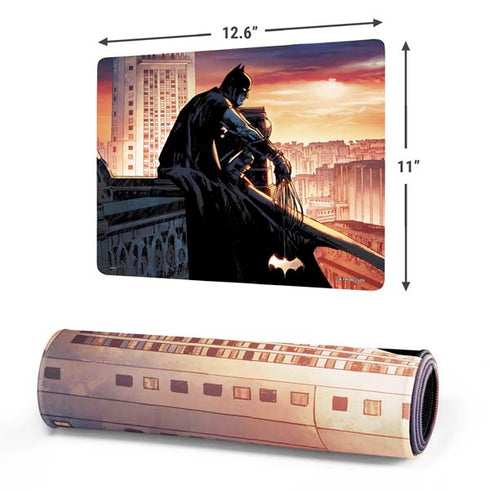 DC Comics Batman War on Crime Cover (Brazil) Gaming Mouse Pad