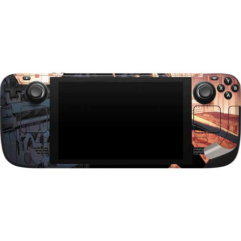 DC Comics Batman War on Crime Cover (Brazil) Steam Deck Handheld Gaming Computer Skin