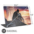 DC Comics Batman War on Crime Cover (Brazil) Universal Laptop 13in (10.6 x 7.6in) Skin