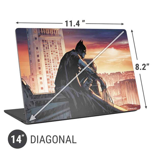DC Comics Batman War on Crime Cover (Brazil) Universal Laptop 14in (11.4 x 8.2in) Skin