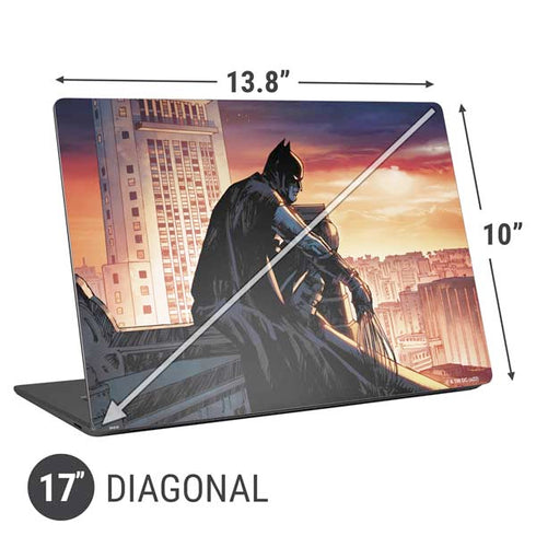DC Comics Batman War on Crime Cover (Brazil) Universal Laptop 17in (13.8 x 10in) Skin