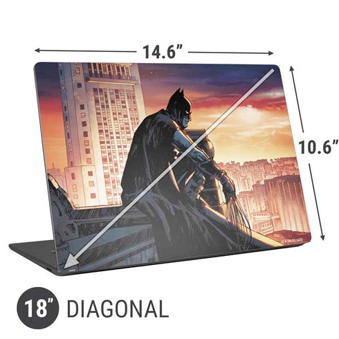 DC Comics Batman War on Crime Cover (Brazil) Universal Laptop 18in (14.6 x 10.6in) Skin