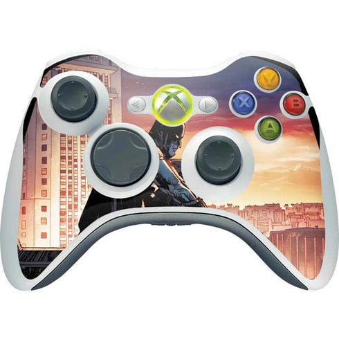 DC Comics Batman War on Crime Cover (Brazil) Xbox 360 Wireless Controller Skin
