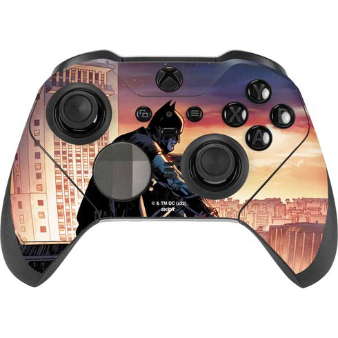 DC Comics Batman War on Crime Cover (Brazil) Xbox Elite Wireless Controller Series 2 Skin