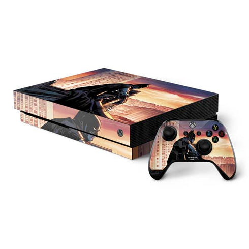 DC Comics Batman War on Crime Cover (Brazil) Xbox One X Bundle Skin