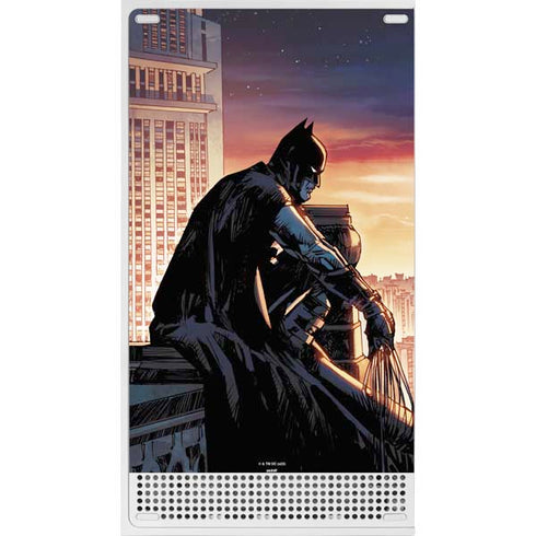DC Comics Batman War on Crime Cover (Brazil) Xbox Series S Console Skin